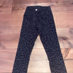 Cropped Lululemon align leggings